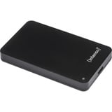 Intenso 2,5" Memory Case disco rigido esterno 4000 GB Nero, Hard-disk Nero, 5" Memory Case, 4000 GB, 2.5", 3.2 Gen 1 (3.1 Gen 1), 5400 Giri/min, Nero