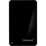 Intenso 2,5" Memory Case disco rigido esterno 4000 GB Nero, Hard-disk Nero, 5" Memory Case, 4000 GB, 2.5", 3.2 Gen 1 (3.1 Gen 1), 5400 Giri/min, Nero