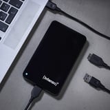 Intenso 2,5" Memory Case disco rigido esterno 4000 GB Nero, Hard-disk Nero, 5" Memory Case, 4000 GB, 2.5", 3.2 Gen 1 (3.1 Gen 1), 5400 Giri/min, Nero