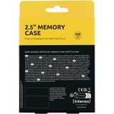 Intenso 2,5" Memory Case disco rigido esterno 4000 GB Nero, Hard-disk Nero, 5" Memory Case, 4000 GB, 2.5", 3.2 Gen 1 (3.1 Gen 1), 5400 Giri/min, Nero