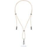 Intenso Cell Phone Charging Lanyard 7991001, Cavo beige