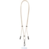 Intenso Cell Phone Charging Lanyard 7991001, Cavo beige