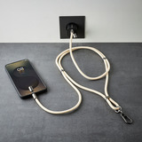 Intenso Cordino per cellulare e cavo di ricarica/dati beige