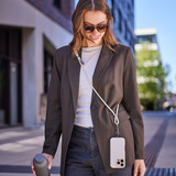 Intenso Cordino per cellulare e cavo di ricarica/dati beige