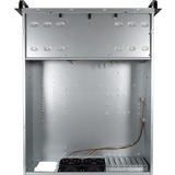 Inter-Tech 4U 40255 Supporto Nero, Grigio, Server case Nero, Supporto, Server, Nero, Grigio, ATX, EATX, micro ATX, Mini-ATX, Mini-ITX, SSI CEB, Acciaio, Allarme, HDD, Rete, Potenza