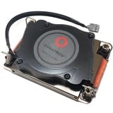 Inter-Tech 88885610, raffreddamento CPU  