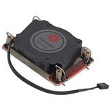 Inter-Tech 88885610, raffreddamento CPU  