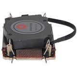 Inter-Tech 88885610, raffreddamento CPU  