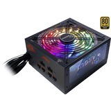 Inter-Tech Argus RGB-650W CM II, Alimentatore PC Nero