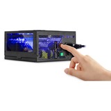 Inter-Tech Argus RGB-650W CM II, Alimentatore PC Nero