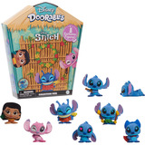 Just Play Scatola Disney Doorables Stitch con 8 figure esclusive, Gioco figura 
