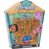 Just Play Scatola Disney Doorables Stitch con 8 figure esclusive, Gioco figura 
