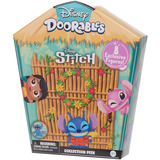 Just Play Scatola Disney Doorables Stitch con 8 figure esclusive, Gioco figura 