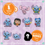 Just Play Scatola Disney Doorables Stitch con 8 figure esclusive, Gioco figura 