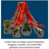 KOSMOS Urzeit-Vulkan Giocattoli e kit di scienza per bambini, Casella di esperimento Vulcano, Sviluppo, 8 anno/i
