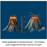 KOSMOS Urzeit-Vulkan Giocattoli e kit di scienza per bambini, Casella di esperimento Vulcano, Sviluppo, 8 anno/i
