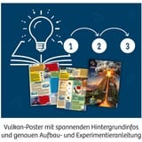 KOSMOS Urzeit-Vulkan Giocattoli e kit di scienza per bambini, Casella di esperimento Vulcano, Sviluppo, 8 anno/i