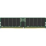 Kingston KSM64R52BD4-128MB memoria 128 GB 1 x 128 GB DDR5 6400 MT/s verde, 128 GB, 1 x 128 GB, DDR5, 288-pin DIMM