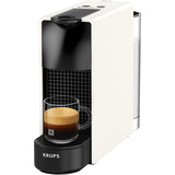 Krups Nespresso Essenza Mini, Macchina a capsula bianco, Macchina per caffè a capsule, 0,6 L, Capsule caffè, 1310 W, Nero, Bianco
