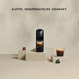 Krups Nespresso Essenza Mini, Macchina a capsula bianco, Macchina per caffè a capsule, 0,6 L, Capsule caffè, 1310 W, Nero, Bianco