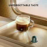 Krups Nespresso Essenza Mini, Macchina a capsula bianco, Macchina per caffè a capsule, 0,6 L, Capsule caffè, 1310 W, Nero, Bianco