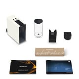 Krups Nespresso Essenza Mini, Macchina a capsula bianco, Macchina per caffè a capsule, 0,6 L, Capsule caffè, 1310 W, Nero, Bianco
