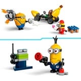 LEGO Alien Conquest Cattivissimo Me 75580 I Minions e l’Auto Banana, Macchina Giocattolo da Costruire, Giochi per Bambini 6+, Idea Regalo, Giochi di costruzione Macchina Giocattolo da Costruire, Giochi per Bambini 6+, Idea Regalo, Set da costruzione, 6 anno/i, Plastica, 136 pz, 179 g