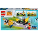 LEGO Alien Conquest Cattivissimo Me 75580 I Minions e l’Auto Banana, Macchina Giocattolo da Costruire, Giochi per Bambini 6+, Idea Regalo, Giochi di costruzione Macchina Giocattolo da Costruire, Giochi per Bambini 6+, Idea Regalo, Set da costruzione, 6 anno/i, Plastica, 136 pz, 179 g