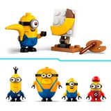 LEGO Alien Conquest I Minions e l’auto banana, Giochi di costruzione Set da costruzione, 6 anno/i, Plastica, 136 pz, 179 g