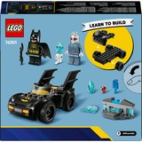 LEGO Batman™ e Batmobile™ contro Mr. Freeze™, Giochi di costruzione Set da costruzione, 4 anno/i, Plastica, 63 pz, 153 g