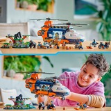 LEGO City 60437 Elicottero dell’Esploratore nella Giungla, Giochi per Bambini 8+ con Veicolo Giocattolo, Animali e Minifigure, Giochi di costruzione Giochi per Bambini 8+ con Veicolo Giocattolo, Animali e Minifigure, Set da costruzione, 8 anno/i, Plastica, 881 pz, 1,72 kg