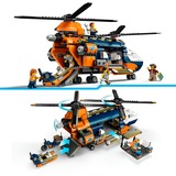 LEGO City 60437 Elicottero dell’Esploratore nella Giungla, Giochi per Bambini 8+ con Veicolo Giocattolo, Animali e Minifigure, Giochi di costruzione Giochi per Bambini 8+ con Veicolo Giocattolo, Animali e Minifigure, Set da costruzione, 8 anno/i, Plastica, 881 pz, 1,72 kg