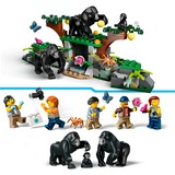 LEGO City 60437 Elicottero dell’Esploratore nella Giungla, Giochi per Bambini 8+ con Veicolo Giocattolo, Animali e Minifigure, Giochi di costruzione Giochi per Bambini 8+ con Veicolo Giocattolo, Animali e Minifigure, Set da costruzione, 8 anno/i, Plastica, 881 pz, 1,72 kg