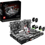 LEGO Star Wars Diorama Volo sulla trincea della Morte Nera, Giochi di costruzione Set da costruzione, 18 anno/i, Plastica, 665 pz, 710 g