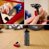 LEGO Icons Bici da corsa, Giochi di costruzione Kit Modellismo per Adulti con Pneumatici, Deragliatore e Supporto, Regalo per Fan di Ciclismo, Set da costruzione, 18 anno/i, Plastica, 1015 pz, 1,57 kg, Vendita al dettaglio