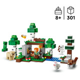 LEGO Minecraft Prima avventura nella notte, Giochi di costruzione 