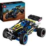 LEGO Technic 42164 Buggy da Corsa, Macchina Giocattolo per Bambini da 8 Anni in su, Regalo Amanti Modellini di Auto da Gara, Giochi di costruzione Macchina Giocattolo per Bambini da 8 Anni in su, Regalo Amanti Modellini di Auto da Gara, Set da costruzione, 8 anno/i, Plastica, 219 pz, 296 g