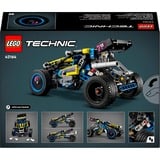 LEGO Technic 42164 Buggy da Corsa, Macchina Giocattolo per Bambini da 8 Anni in su, Regalo Amanti Modellini di Auto da Gara, Giochi di costruzione Macchina Giocattolo per Bambini da 8 Anni in su, Regalo Amanti Modellini di Auto da Gara, Set da costruzione, 8 anno/i, Plastica, 219 pz, 296 g