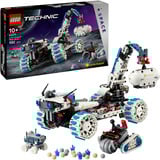 LEGO Technic 42211 Veicolo Spaziale Rover Lunare Lunar Outpost, Giocattolo Interattivo con Funzioni, Regalo per Bambini 10+, Giochi di costruzione Giocattolo Interattivo con Funzioni, Regalo per Bambini 10+, Set da costruzione, 10 anno/i, Plastica, 1082 pz, 1,46 kg
