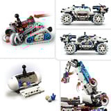 LEGO Technic 42211 Veicolo Spaziale Rover Lunare Lunar Outpost, Giocattolo Interattivo con Funzioni, Regalo per Bambini 10+, Giochi di costruzione Giocattolo Interattivo con Funzioni, Regalo per Bambini 10+, Set da costruzione, 10 anno/i, Plastica, 1082 pz, 1,46 kg