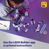 LEGO Technic 42211 Veicolo Spaziale Rover Lunare Lunar Outpost, Giocattolo Interattivo con Funzioni, Regalo per Bambini 10+, Giochi di costruzione Giocattolo Interattivo con Funzioni, Regalo per Bambini 10+, Set da costruzione, 10 anno/i, Plastica, 1082 pz, 1,46 kg