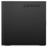 Lenovo ThinkCentre M720q Tiny Ricondizionato, Mini-PC Nero