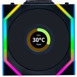 Lian Li UNI FAN SL120 LCD Wireless, Ventola Nero