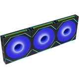 Lian Li UNI FAN SL-INF FLEX 120 Wireless, Ventola Nero