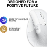 Logitech 910-006477, Mouse bianco