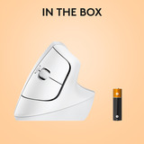 Logitech 910-006477, Mouse bianco