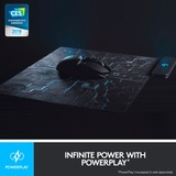 Logitech G903 Lightspeed mouse Ambidestro RF Wireless Ottico 25600 DPI, Mouse da gioco Nero, Ambidestro, Ottico, RF Wireless, 25600 DPI, 1 ms, Nero