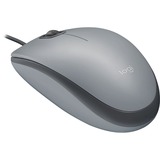 Logitech M110 Silent, Mouse grigio