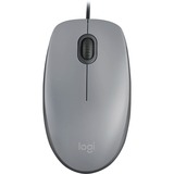 Logitech M110 Silent, Mouse grigio