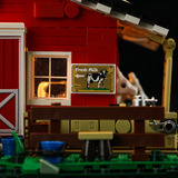 Lumibricks F9037, Giochi di costruzione 